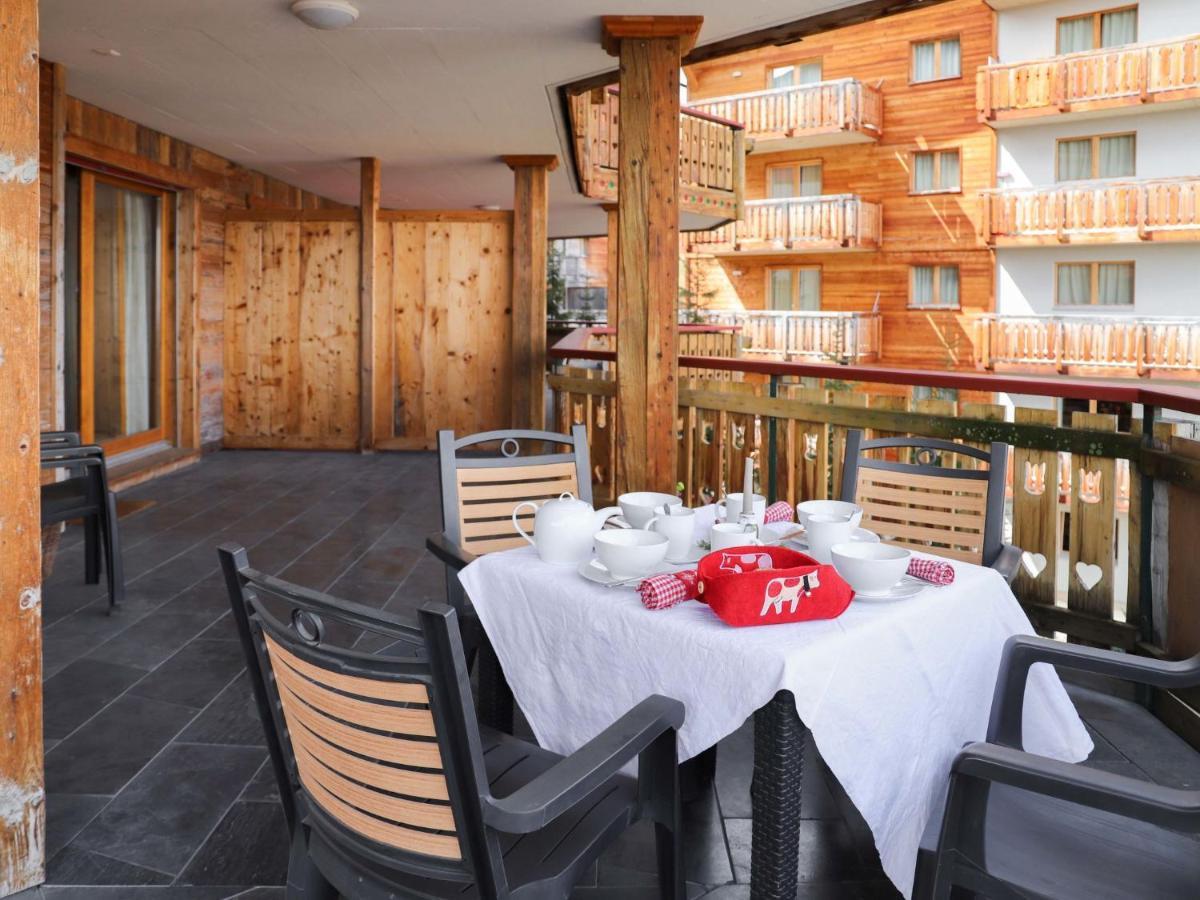 Apartment Les Etagnes 2Est By Interhome Nendaz Exterior foto