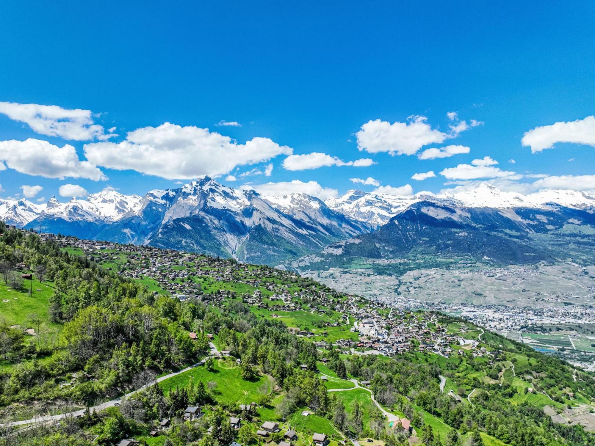 Apartment Les Etagnes 2Est By Interhome Nendaz Exterior foto