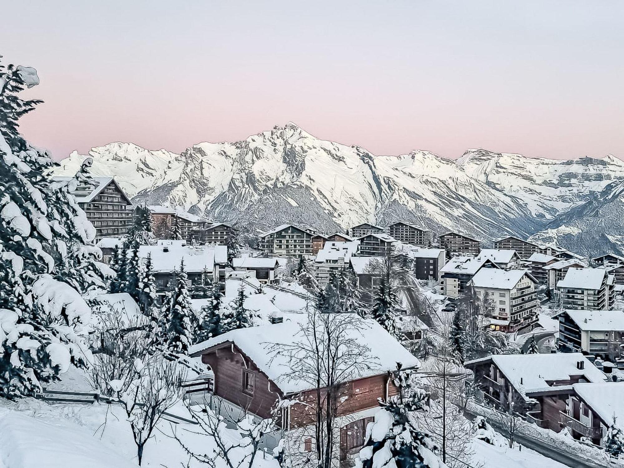 Apartment Les Etagnes 2Est By Interhome Nendaz Exterior foto