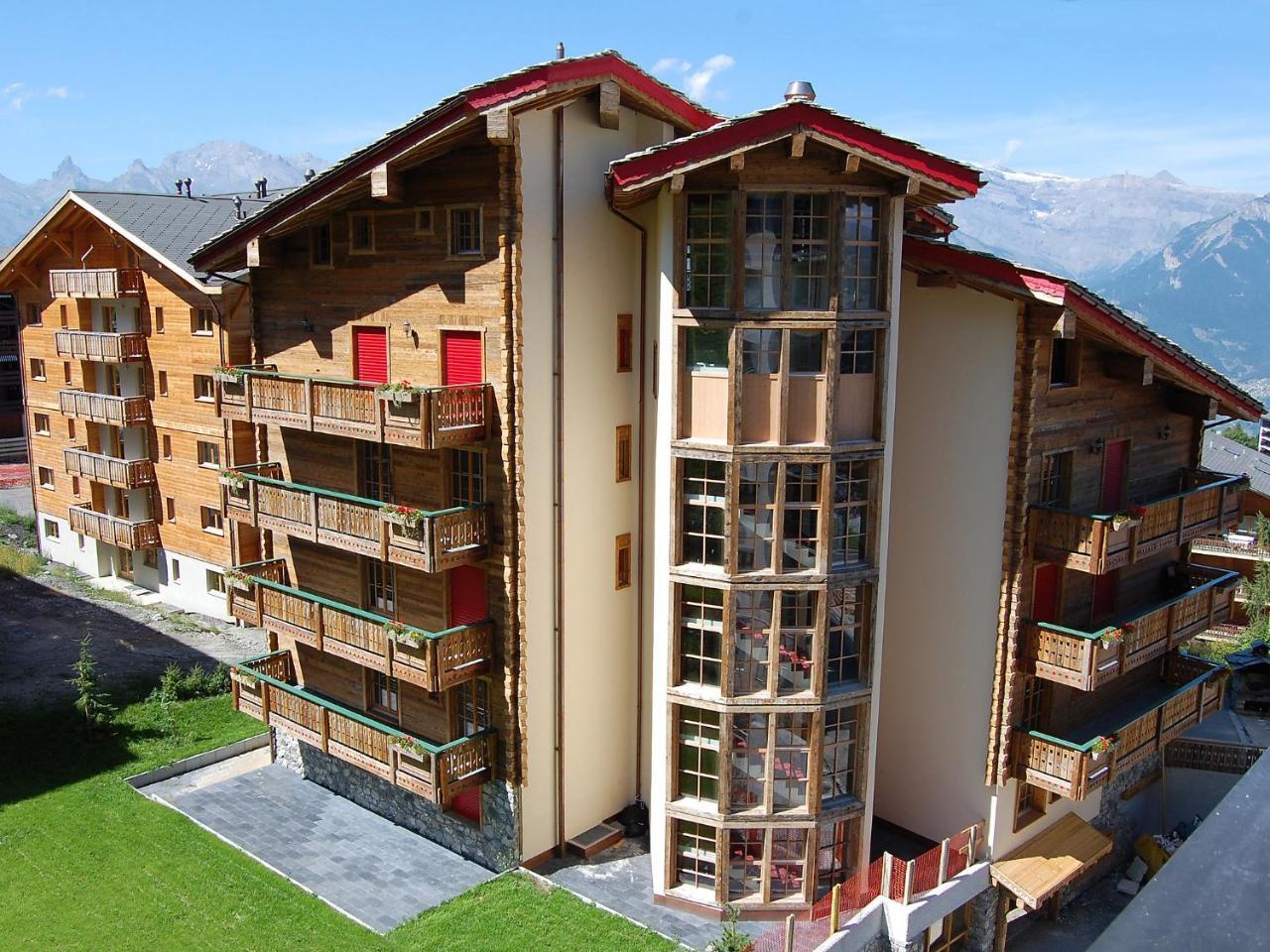 Apartment Les Etagnes 2Est By Interhome Nendaz Exterior foto